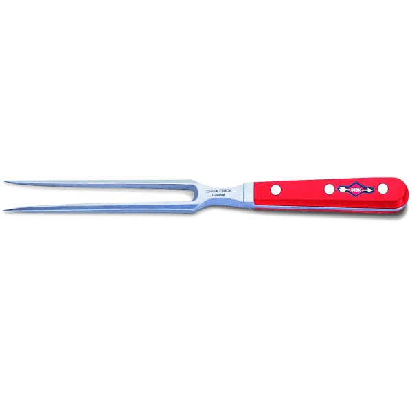 Dick 9202018-03 Fleischgabel geschmiedet rot 18 cm