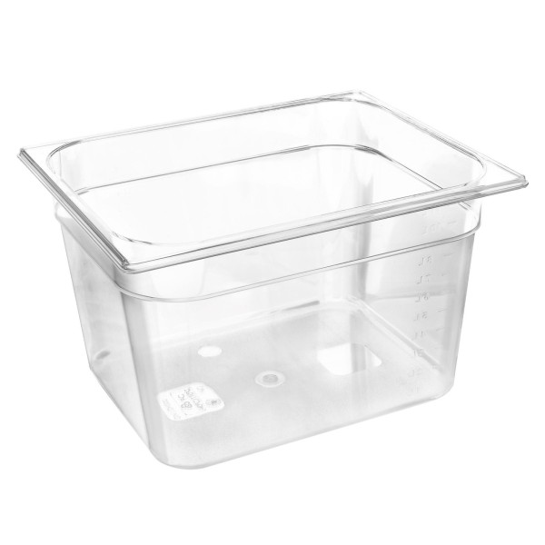 Schneider Gastronorm-Behälter 1/2 aus Polycarbonat 20 cm tiefer GN Einsatz