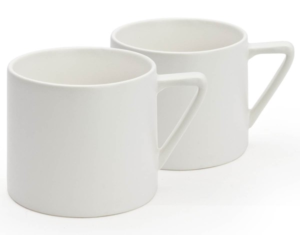 Bredemeijer Teebecher Lund weiß Keramik 2er-Set - Art.-Nr. LD010W