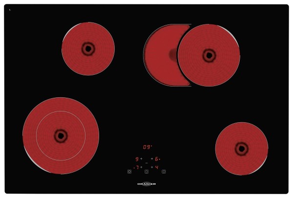 Oranier Kochfeld rahmenlos KFTC 9983 TC 78 cm