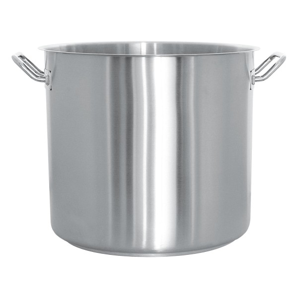 Schneider Gastro Kochtopf 17 Liter 18/10 Edelstahl Induktionstopf Ø 28 cm mit Sandwichboden