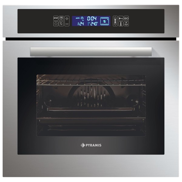 autarker Edelstahl Einbau Backofen 60 cm Touch Control