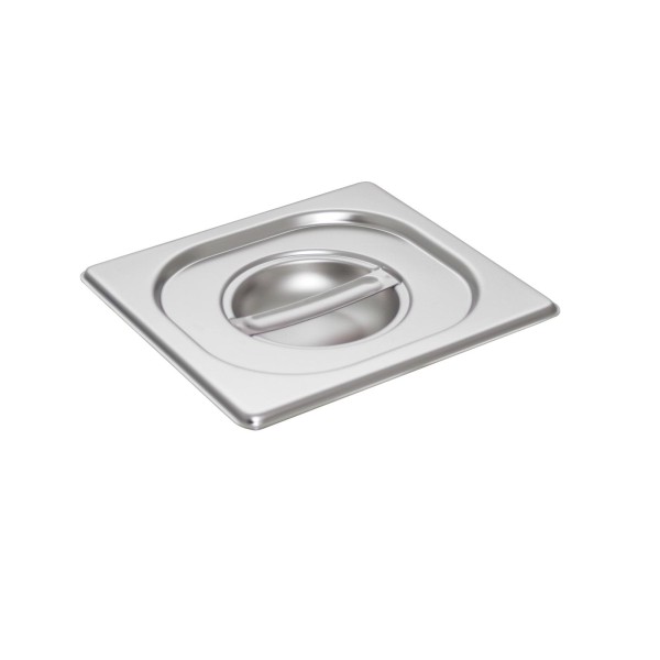Schneider GN Edelstahl Deckel für 1/6 Gastronorm-Behälter