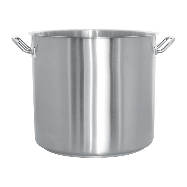 Schneider Gastro Kochtopf 11 Liter 18/10 Edelstahl Induktionstopf Ø 24 cm mit Sandwichboden