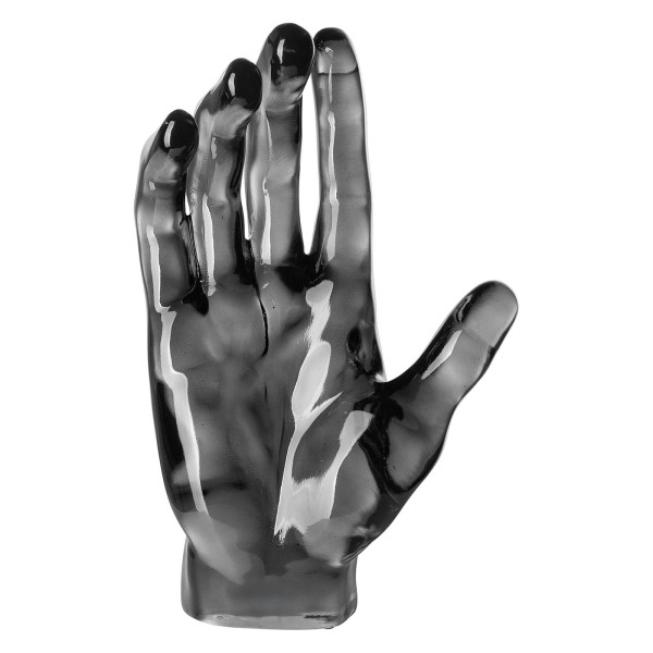 Fink Studio schwarze Deko-Hand 23 x 11 x 35 cm für Schmuck wie Ringe oder Ketten - Art.-Nr. 176001