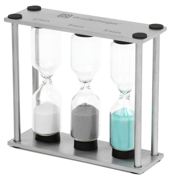 Bredemeijer Teatimer Dreifach Duet Classic Edelstahl - Art.-Nr. B0011