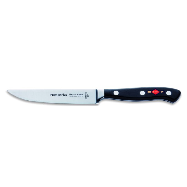 Dick 8140312 Premier Plus Steakmesser schwarz 12 cm