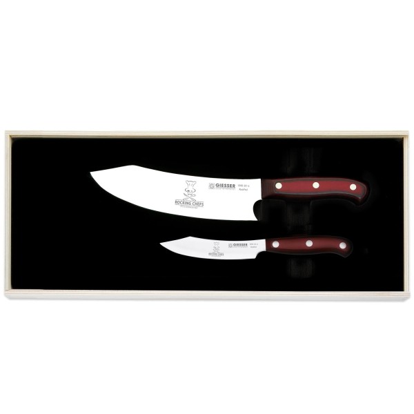Giesser PremiumCut Messer Set 2-tlg. mit Kochmesser & Officemesser
