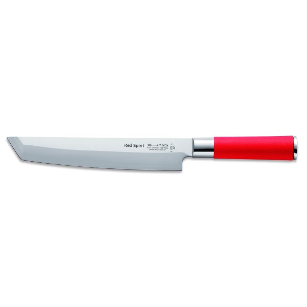 Dick 8175321 Red Spirit Tanto Universalmesser rot 21 cm