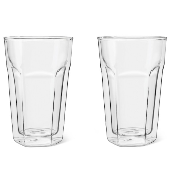 Leopold Vienna doppelwandige Latte Macchiato Gläser Höhe 13 cm im 2er Set