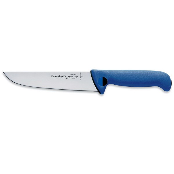 Dick 8214821-66 Block Messer blau/schwarz 21 cm - SerieExpertGrip 2K