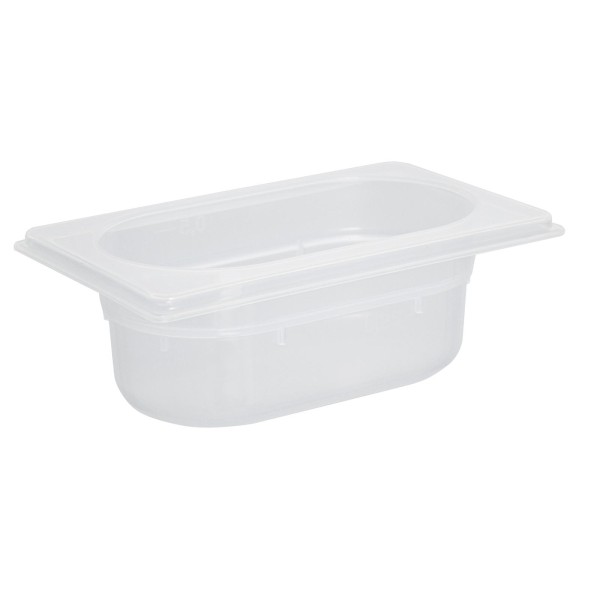 Schneider Gastronorm-Behälter 1/9 aus Polypropylen 6.5 cm tiefer GN Einsatz