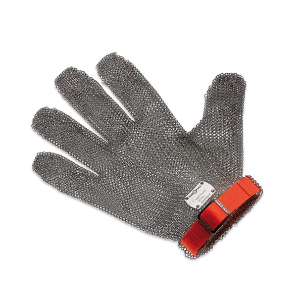 Giesser abriebfester Stechschutzhandschuh rot mit ergonomischer Passform - Art.-Nr. 9590 00 r