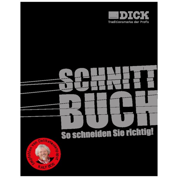 Dick Messer Schnittbuch für Köche - So schneiden Sie richtig!