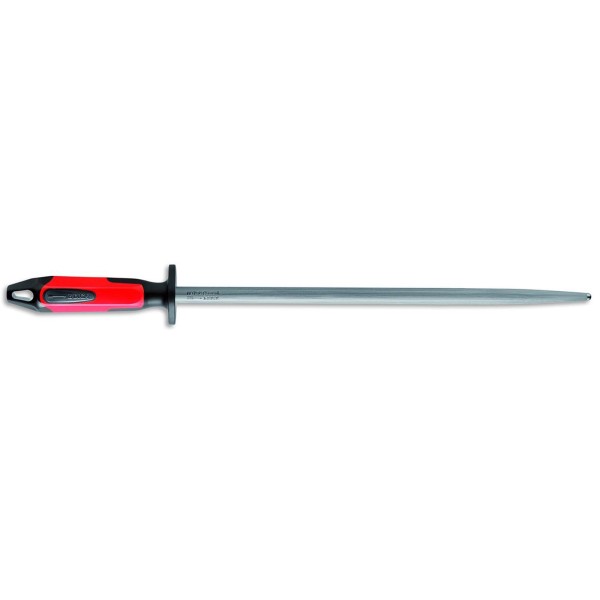 Dick 7317135-63 Wetzstahl rund Standardzugzug rot/schwarz 35 cm