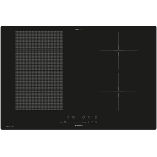 Oranier Induktionskochfeld 80 cm FlexX-Induktion KXI480 autark mit Brückenfunktion