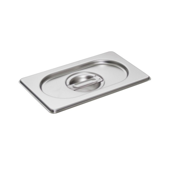 Schneider GN Edelstahl Deckel für 1/9 Gastronorm-Behälter