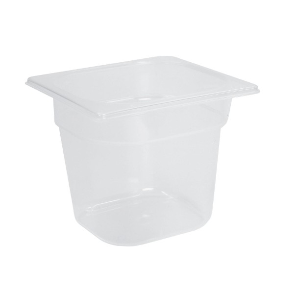 Schneider GN-Behälter 1/6 aus Polypropylen 15 cm tiefer Gastronorm Einsatz