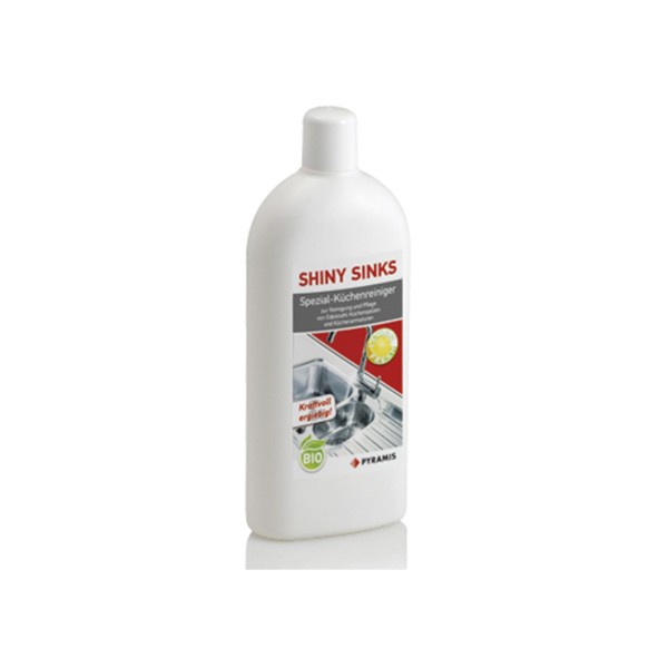 Pyramis Reinigungsmittel für Edelstahlspülen Shiny-Sinks