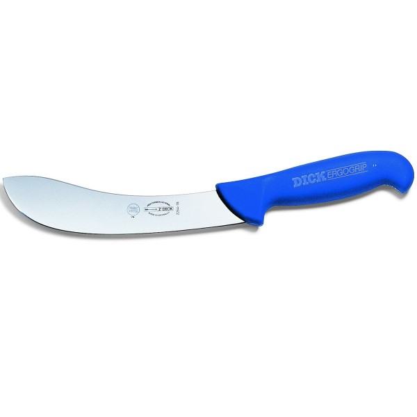 Dick 82264180 Ergo Grip Abhäutemesser blau 18 cm