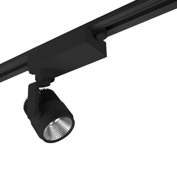 LED Strahler Action Ø 100,5 mm schwarz