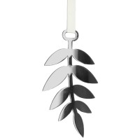 Fink Deko Anhänger Edelstahl 14 x 8 cm Hängedeko Blätter für Fenster oder Wand - Art.-Nr. 151131 Fink Deko Anhänger Edelstahl 14 x 8 cm Hängedeko Blätter für Fenster oder Wand - Art.-Nr. 151131
