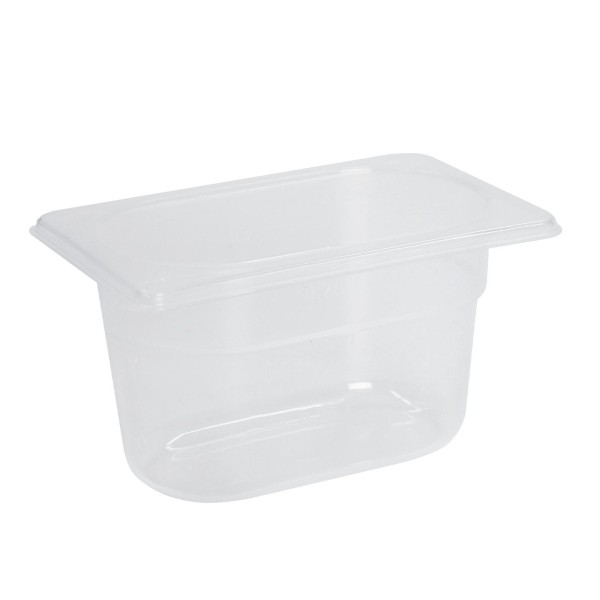 Schneider Gastronorm-Behälter 1/9 aus Polypropylen 10 cm tiefer GN Einsatz