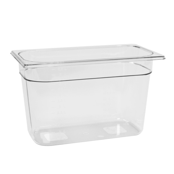 Schneider GN-Behälter 1/3 aus Polycarbonat 20 cm tiefer Gastronorm Einsatz