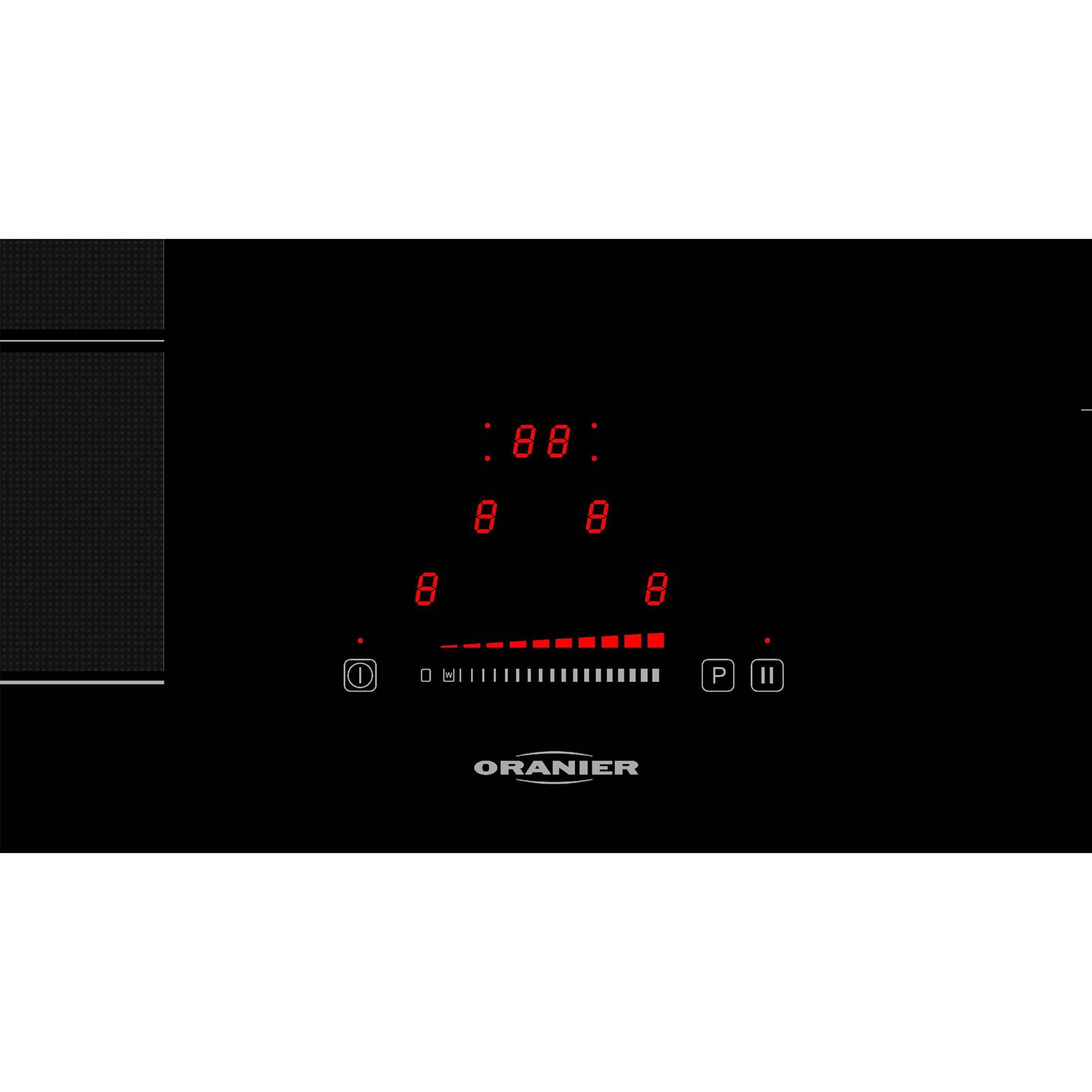 Oranier großes Flexx Induktionskochfeld 80 cm autark KXI 2081