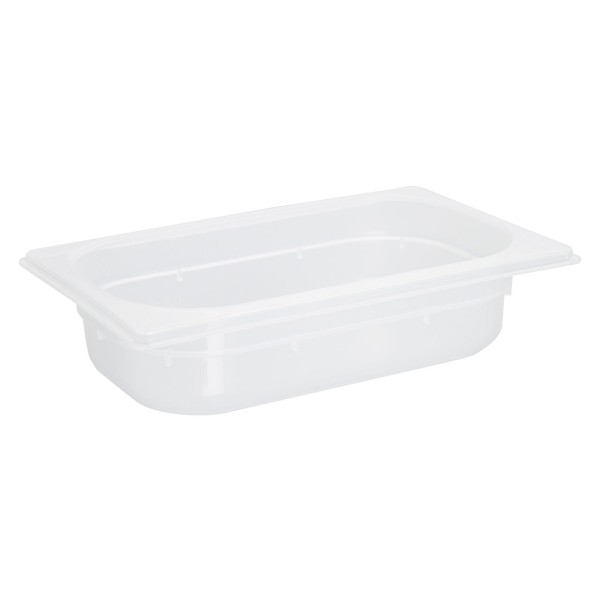 Schneider Gastronorm-Behälter 1/4 aus Polypropylen 6.5 cm tiefer GN Einsatz