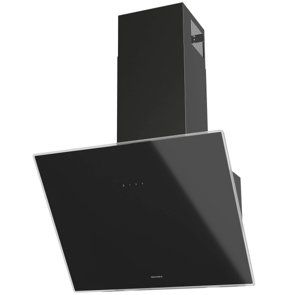 Oranier Wandhaube 60 cm schwarz kopffreie Haube LEA60S1 inkl. Plasmafilter für Umluftbetrieb