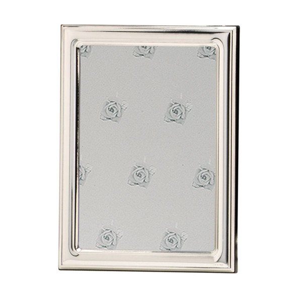 H.Bauer jun. Fotorahmen x 18 cm glatt poliert Höhe 24 cm - Art.-Nr. 3691 gewölbter