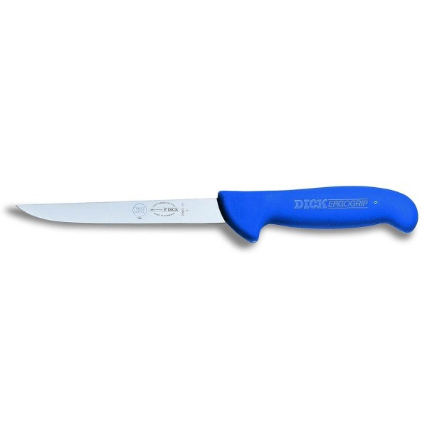 Dick 82993130 Ergo Grip Ausbeinmesser blau 13 cm