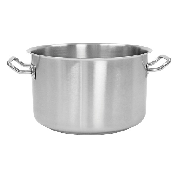 Schneider Gastro Fleischtopf 16 Liter 18/10 Edelstahl Induktionstopf Ø 32 cm mit Sandwichboden
