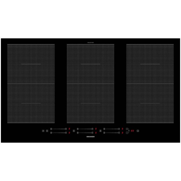 Oranier Induktionskochfeld 90 cm FLI690 Flächen-Induktion mit Multi-Slider-Bedienung