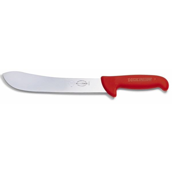 Dick 8238526-03 Block Messer rot 26 cm - SerieErgoGrip