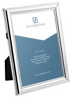 Zilverstad Bilderrahmen Perl versilbert anlaufgeschützt L 10 cm H 15 cm - Art.-Nr. 6149201 Zilverstad Bilderrahmen Perl versilbert anlaufgeschützt L 10 cm H 15 cm - Art.-Nr. 6149201