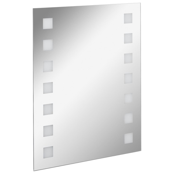 Fackelmann 84533 LED Spiegelelement Karo