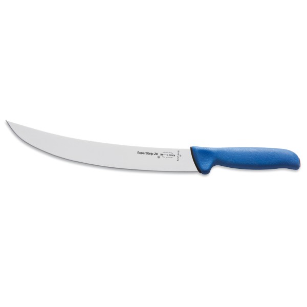 Dick Fleischer Zerlegemesser 26 cm gebogene Klinge blauer Griff