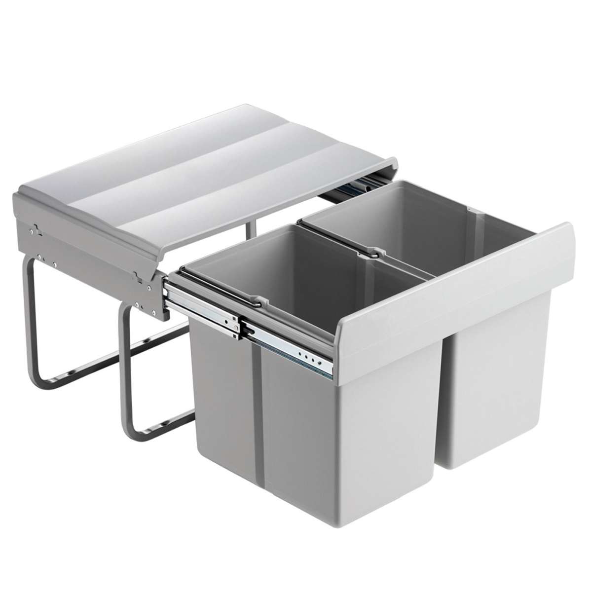 einbau abfallsammler frontauszug 50 cm