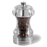 Vorschau: Cole & Mason kleine klassische Pfeffermühle 11.5 cm aus Acryl Vorschau: Cole & Mason kleine klassische Pfeffermühle 11.5 cm aus Acryl