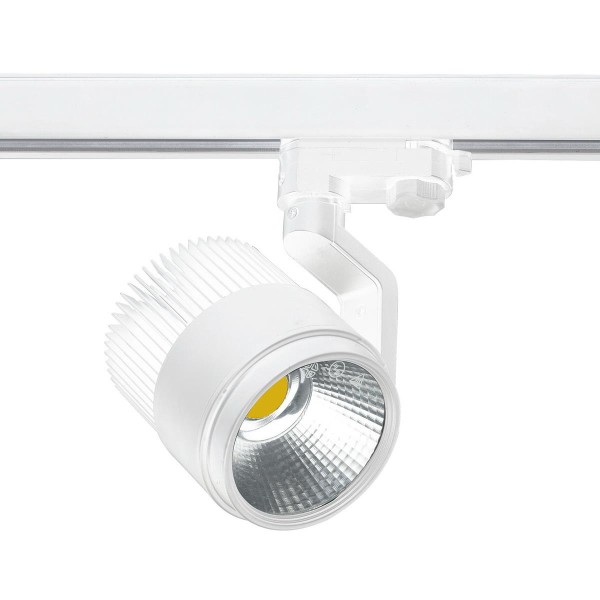 LED Strahler Action Ø 100,5 mm weiss