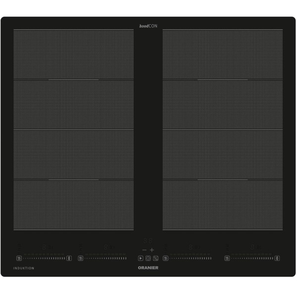 Oranier Induktionskochfeld 60 cm FLI660 Flächen-Induktion mit Multi-Slider-Bedienung