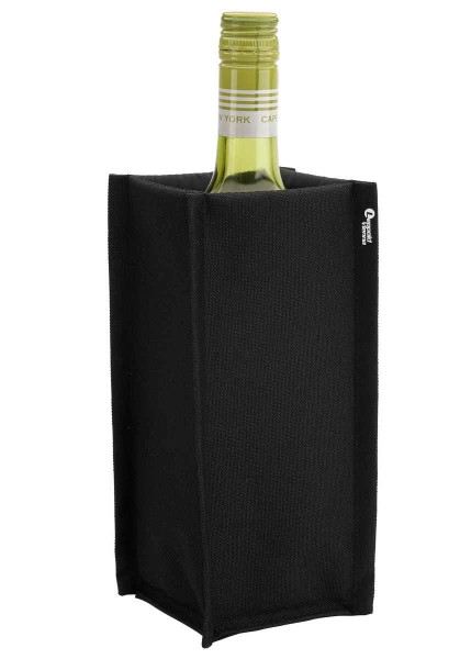 Leopold Vienna Weinkühler-Manschette Basic Polyester Neopren schwarz - Art.-Nr. LV01105