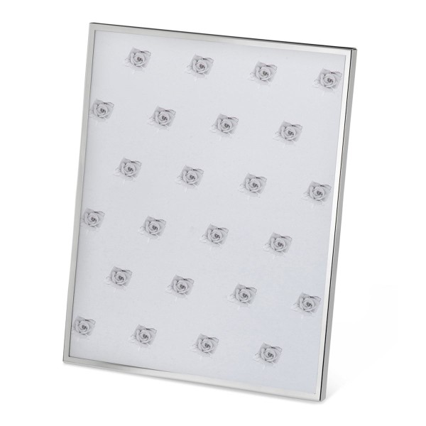 H.Bauer jun. Fotorahmen x 20 cm glatt poliert Höhe 25 cm - Art.-Nr. 30079ver großer versilberter
