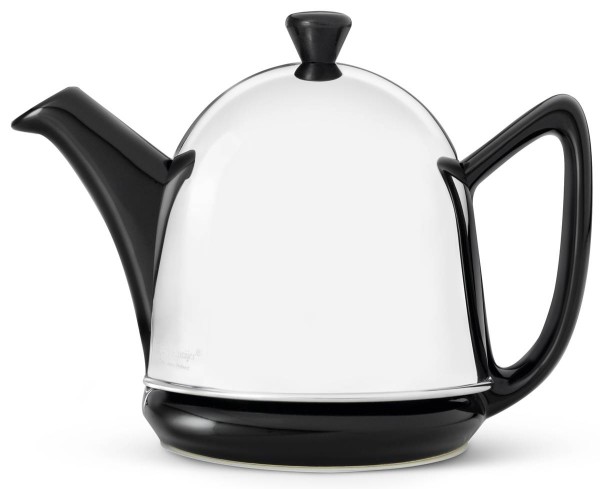 Bredemeijer Teekanne 0,6 L Cosy Manto Keramik Edelstahl doppelwandig - Art.-Nr. 1505Z