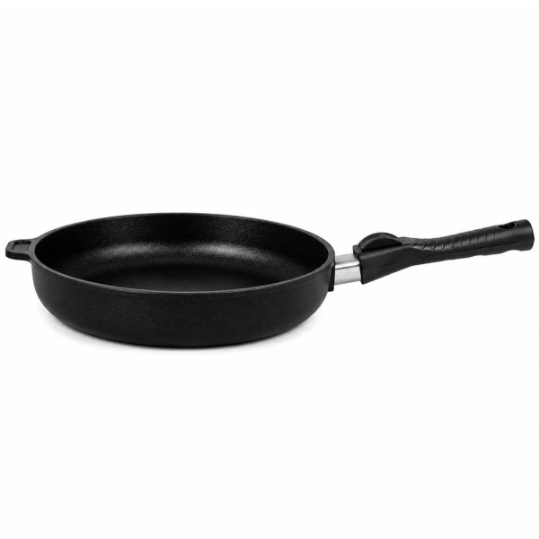 BAF Aluguss Bratpfanne 32 cm Induktion abnehmbarer Griff 4-fach Antihaft beschichtet - Art.-Nr. 500112320-i-AB