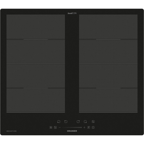 Oranier Induktionskochfeld 60 cm FLI560 Flächen-Induktion mit Slider-Bedienung