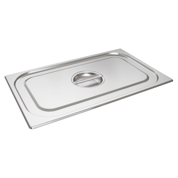 Schneider GN Edelstahl Deckel für 1/1 Gastronorm-Behälter
