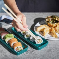 Vorschau: Ken Hom 14-tlg. Wok Set 31 cm mit Holzgriff Antihaft Karbonstahl & Zubehör - ohne Induktion - Bild 7 Vorschau: Ken Hom 14-tlg. Wok Set 31 cm mit Holzgriff Antihaft Karbonstahl & Zubehör - ohne Induktion - Bild 7